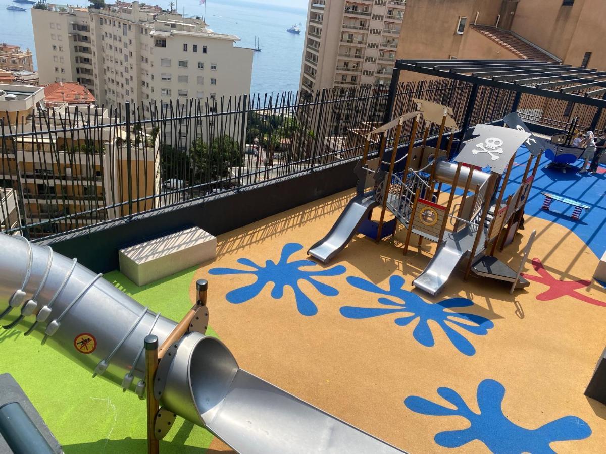 博索莱伊Refurbished With Sea View 5 Min Walk From Monaco By Elevators公寓 外观 照片