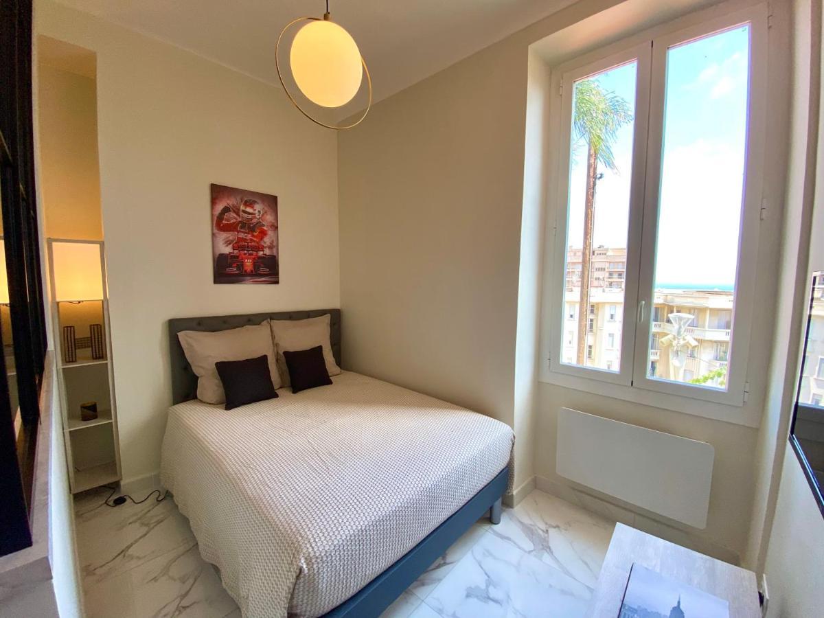 博索莱伊Refurbished With Sea View 5 Min Walk From Monaco By Elevators公寓 外观 照片