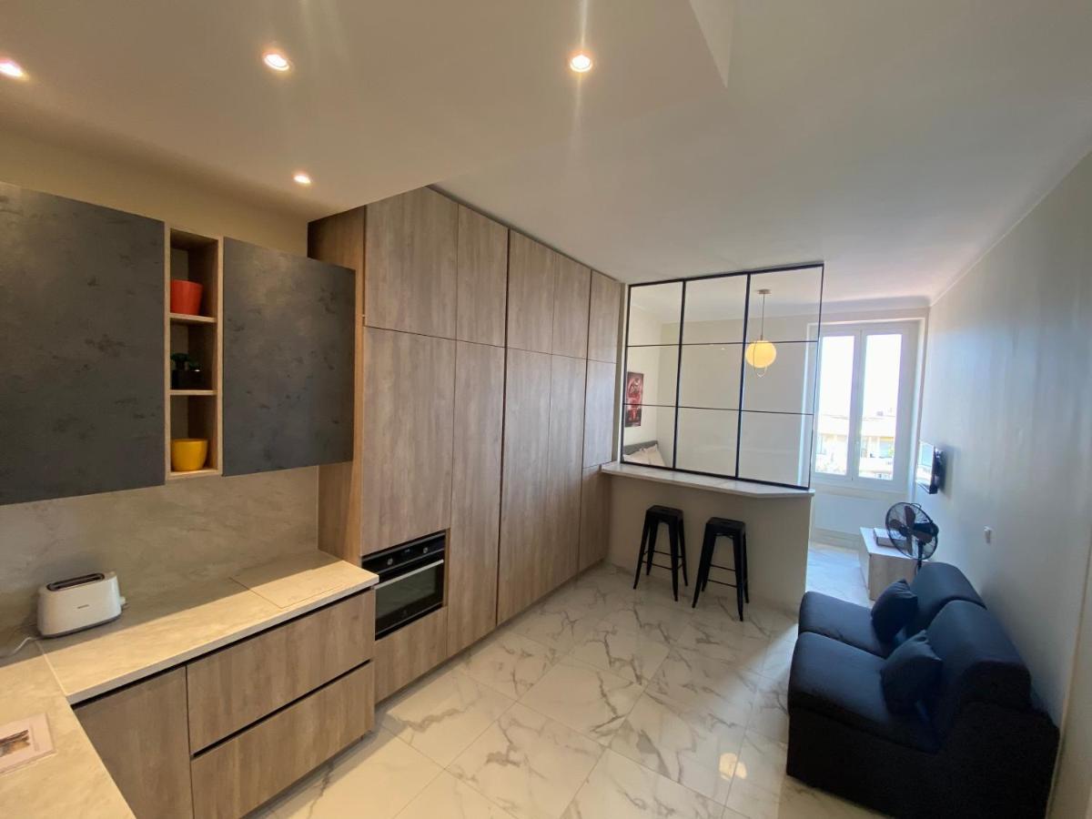 博索莱伊Refurbished With Sea View 5 Min Walk From Monaco By Elevators公寓 外观 照片