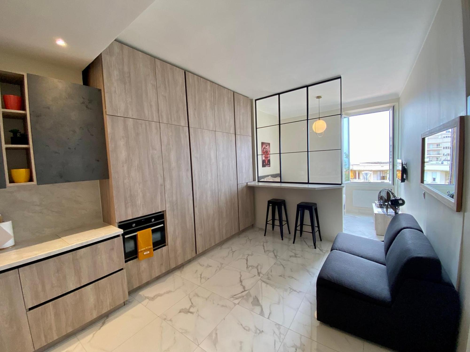 博索莱伊Refurbished With Sea View 5 Min Walk From Monaco By Elevators公寓 外观 照片